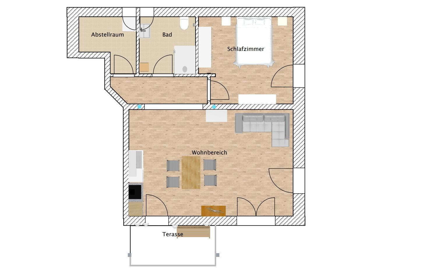 Ferienwohnung Morgensonne Kenzingen Kültér fotó